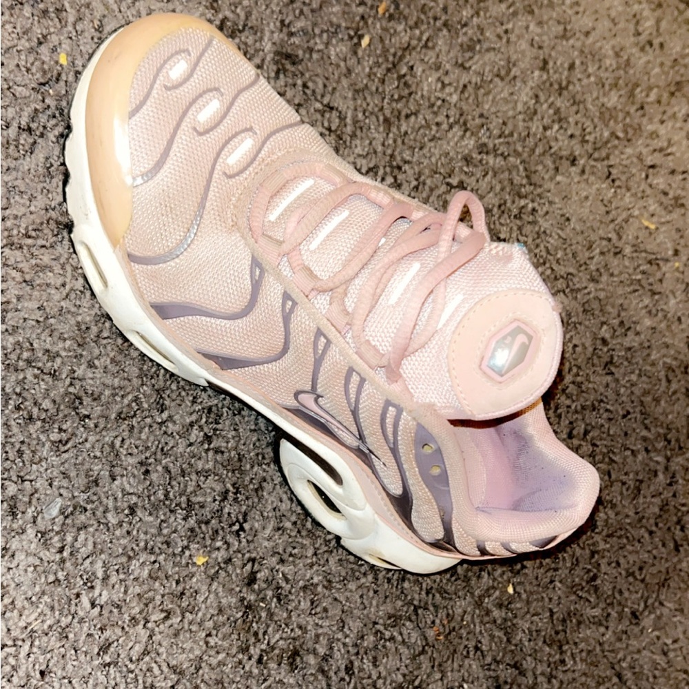 Girls Pink Nike Athletic Shoe